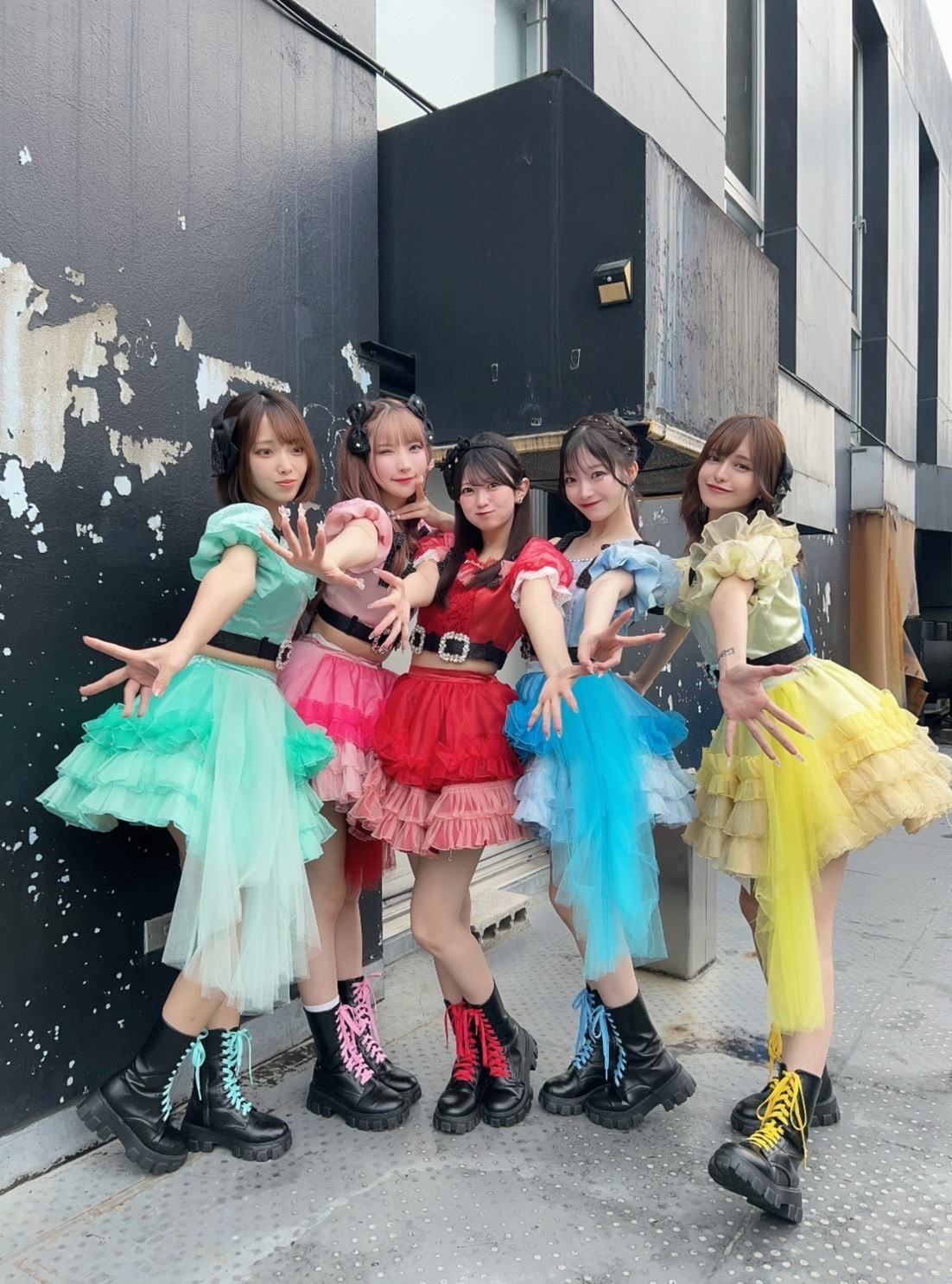 もなかハーフアニバーサリー💧❤️𓂃 𓈒みんないつもありがとう❕らぶだよ❕