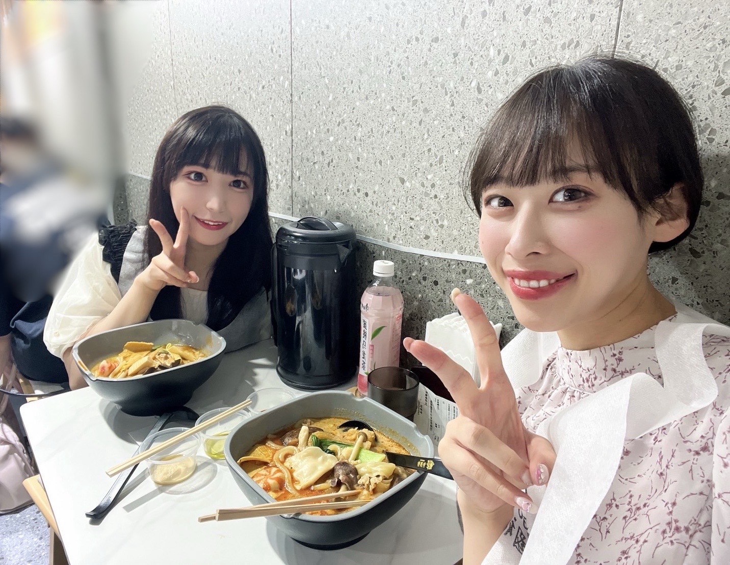 さゆもも🍑デート💓