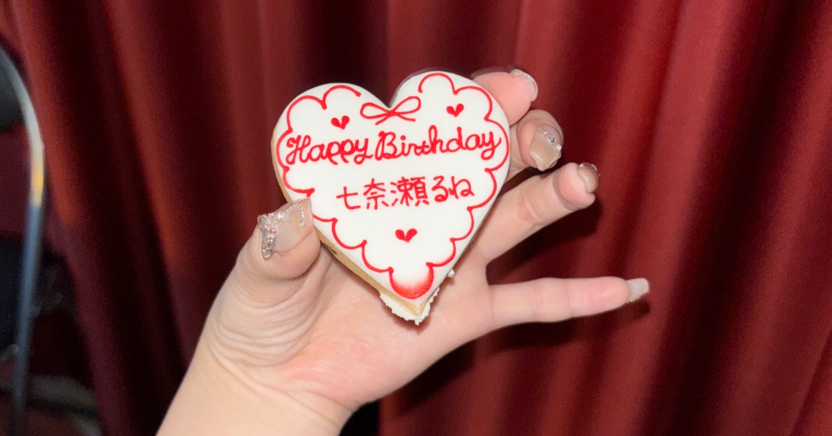 生誕祭楽しかった❤️