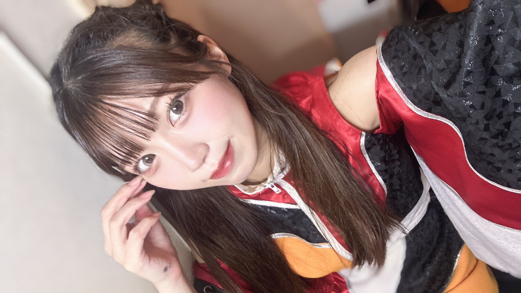 小豆・蜜柑🍊inあんみつ