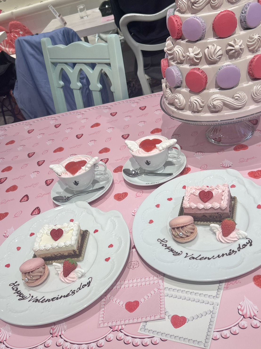 もうすぐバレンタイン💌