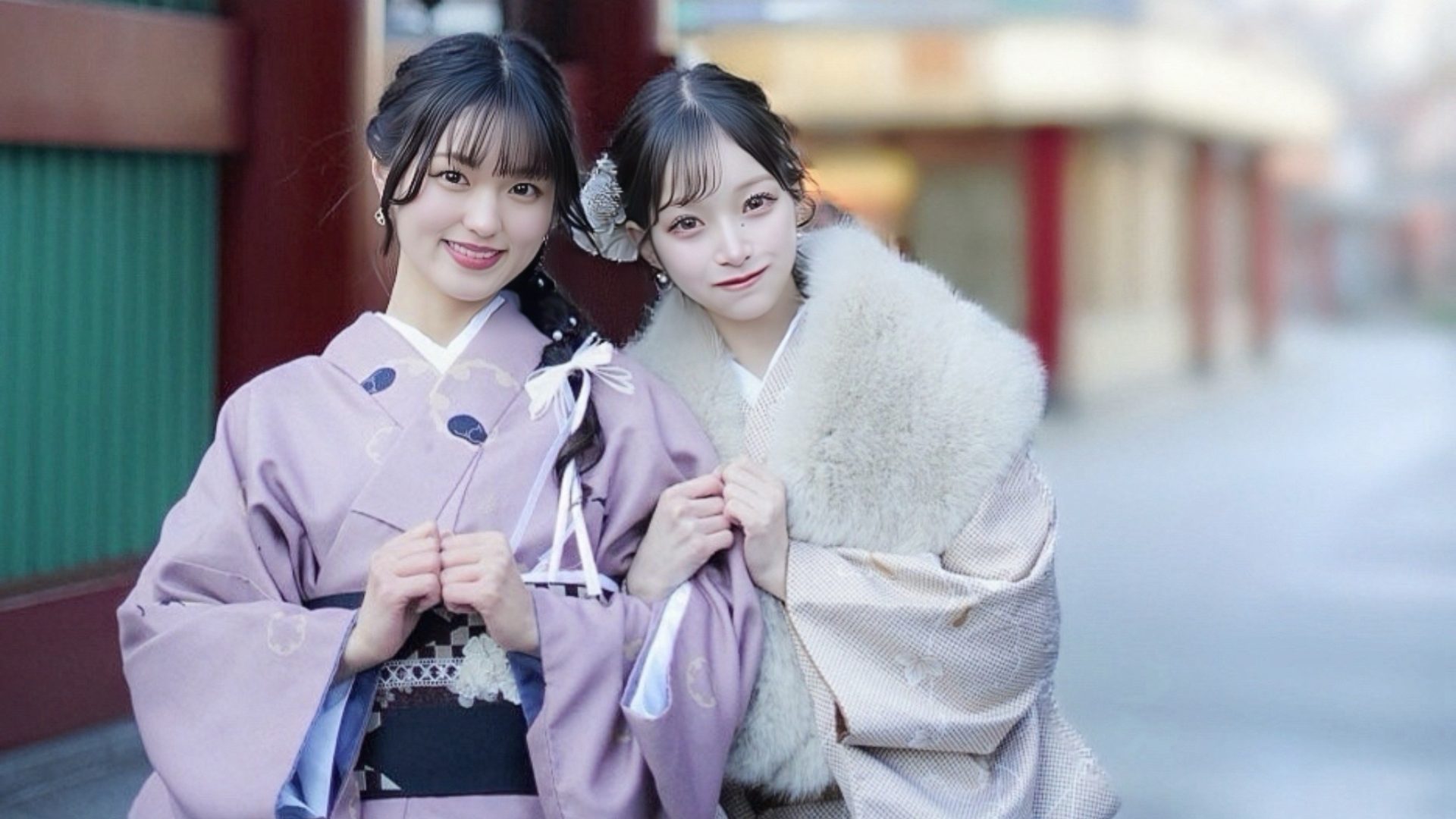 浅草お散歩撮影会👘✨