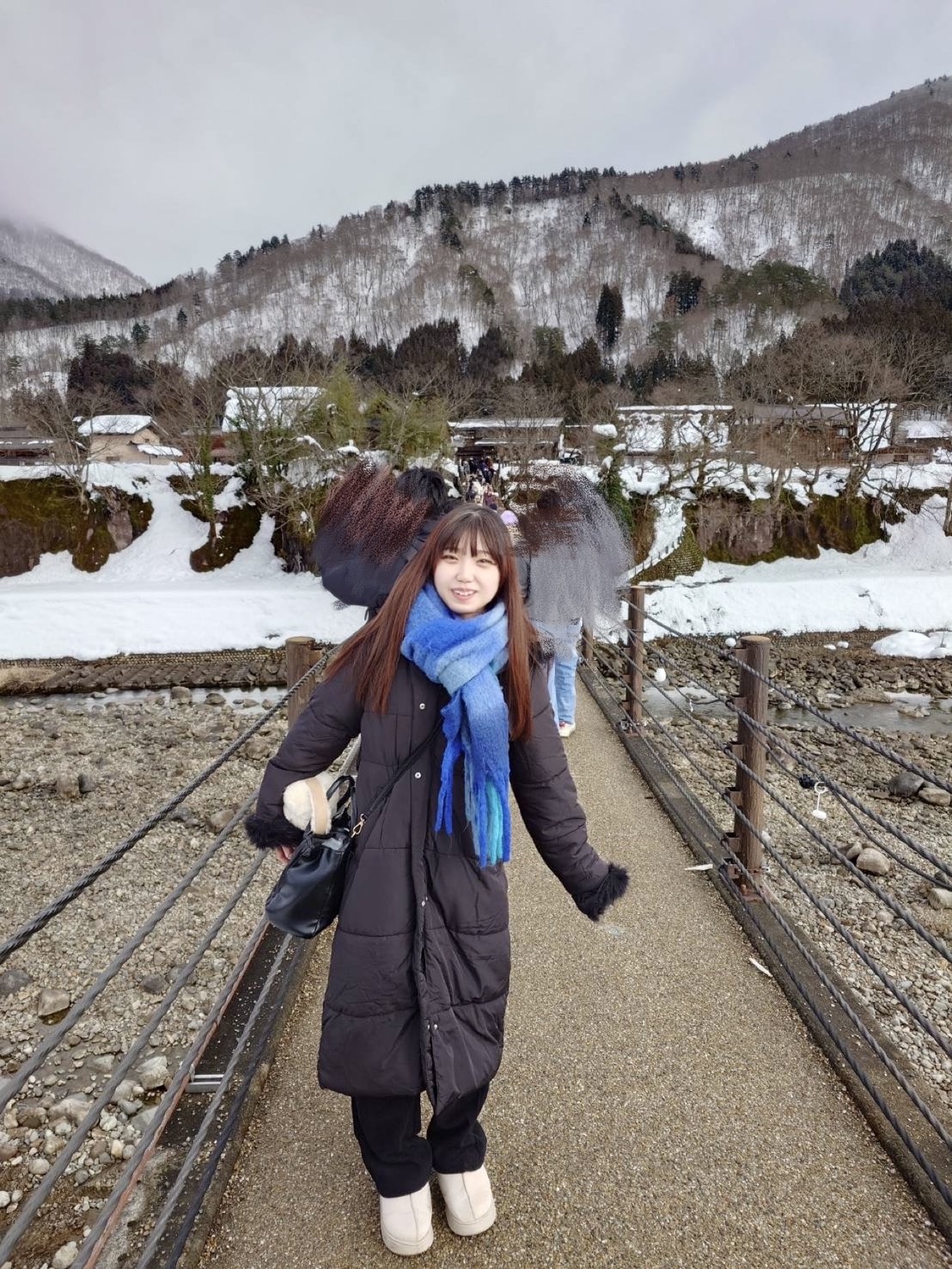 みかん雪の世界へ❄️冷凍みかん